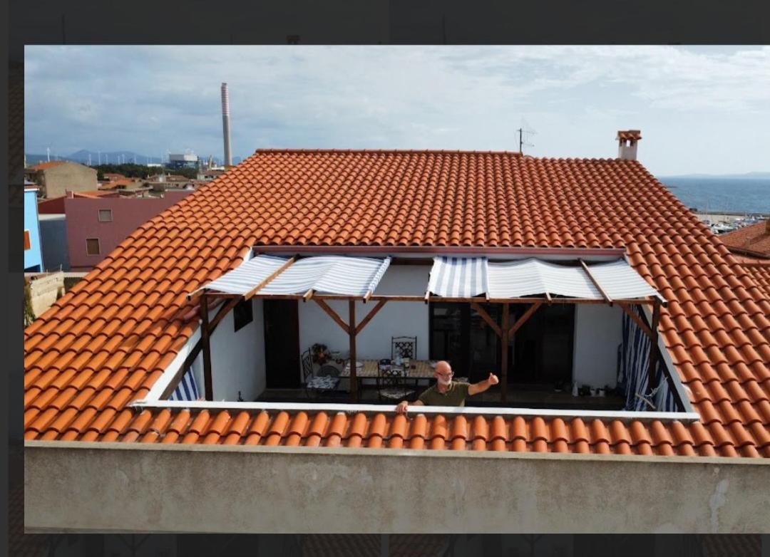 B&B Nuovo Capo Altano ปอร์โตสกูโซ ภายนอก รูปภาพ